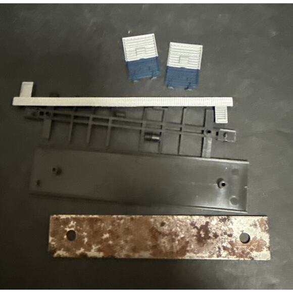 Baltimore & Ohio Sentinel Bev-Bel 40' Boxcar Blue Box Athearn Kit Silver 466083 - Picture 4 of 7